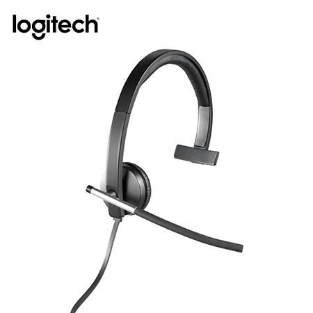 AUDIFONO C/MICROF. LOGITECH B2B H650E USB MONO BLACK