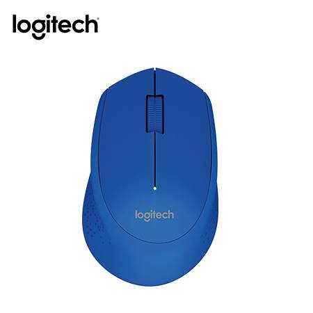 MOUSE LOGITECH M280 WIRELESS BLUE