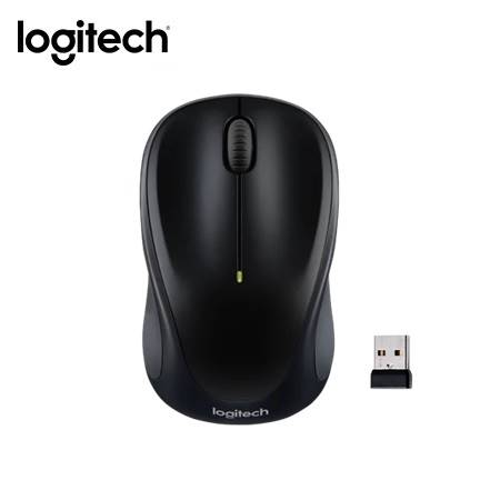 MOUSE LOGITECH M317 WIRELESS BLACK