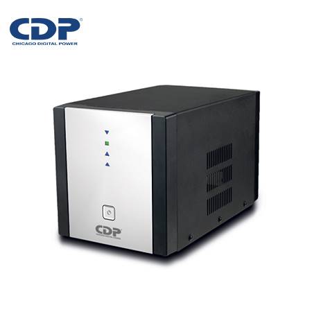 ESTABILIZADOR CDP R-AVR2408I 2400VA/1200W 8 SALIDAS