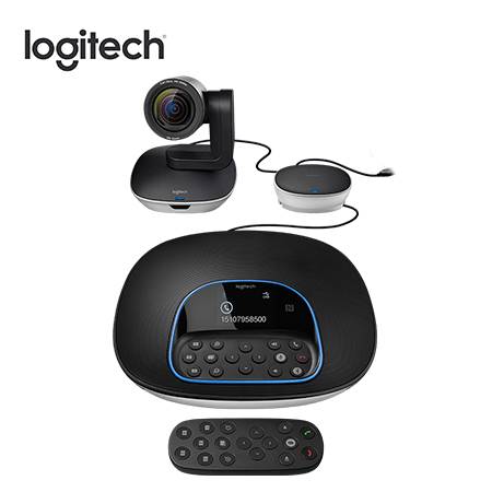 CAMARA LOGITECH B2B GROUP CONFERENCE BLACK