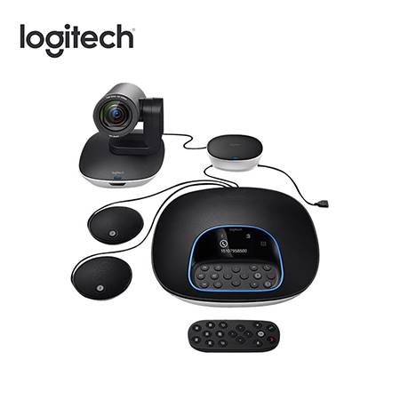 CAMARA LOGITECH B2B GROUP BUNDLE CONFERENCECAM BLACK