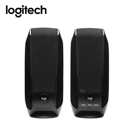 PARLANTE LOGITECH S-150 USB BLACK RETAIL BOX