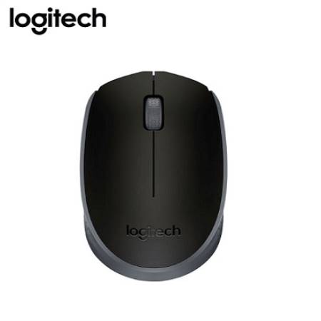MOUSE LOGITECH M170 WIRELESS BLACK