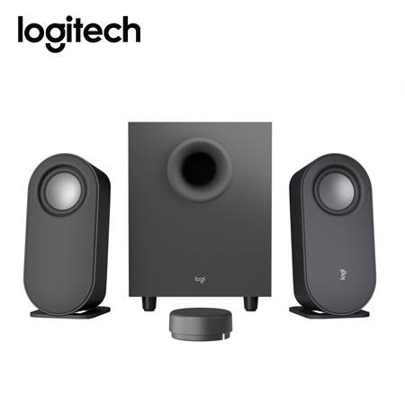 PARLANTE LOGITECH Z407 2.1 / 80W / BLUETOOTH / BLACK