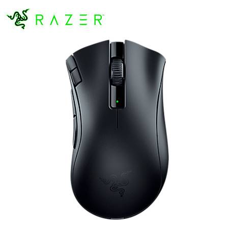 MOUSE RAZER DEATHADDER V2 X HYPERSPEED 14K DPI MULTI-DISPOSITIVO 615H WIRELESS / BT SWITCH MECANICO BLACK