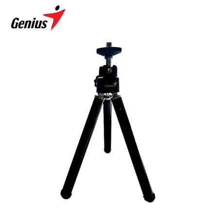 TRIPODE GENIUS P/WEBCAM 25.1 CM BLACK/SILVER