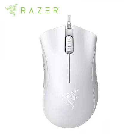 MOUSE RAZER DEATHADDER ESSENTIAL 6400 DPI SWITCH MECHANICAL WHITE
