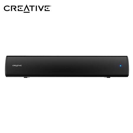 PARLANTE CREATIVE SOUND BAR STAGE AIR V2 10W/20W BT/USB/3.5MM 6H BATERIA BLACK