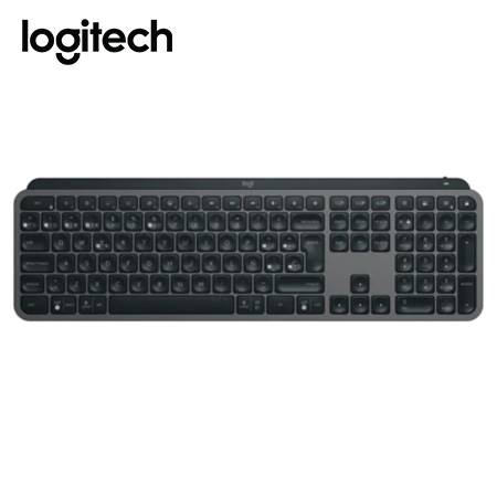 TECLADO LOGITECH MX KEYS S ILLUMINATED WIRELESS / BT BLACK SP (920-011561)
