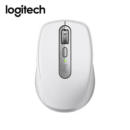 MOUSE LOGITECH MX ANYWHERE 3S BLUETOOTH/WIRELESS 8K USB-C PALE GREY
