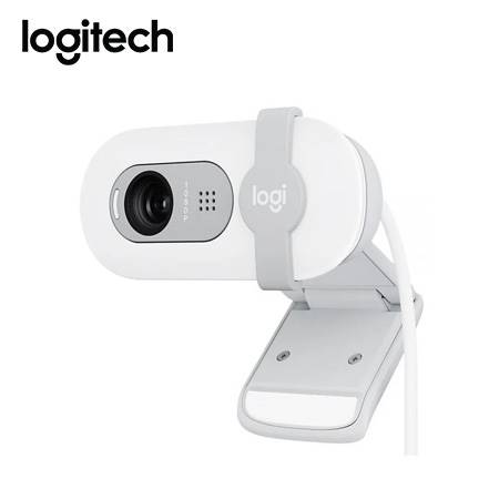 CAMARA LOGITECH BRIO 100 FHD 1080P USB-A WHITE