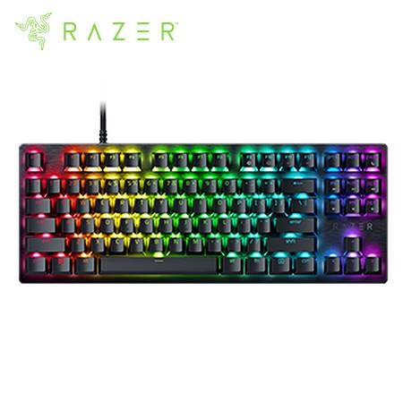 TECLADO RAZER HUNTSMAN V3 X TKL OPTO MECHANICAL SWITCH PURPLE SP CHROMA BLACK