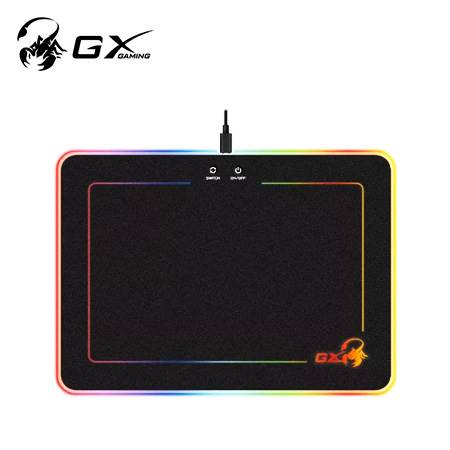 PAD MOUSE GENIUS GX GX-PAD 600H HARD RGB USB BLACK - IT2