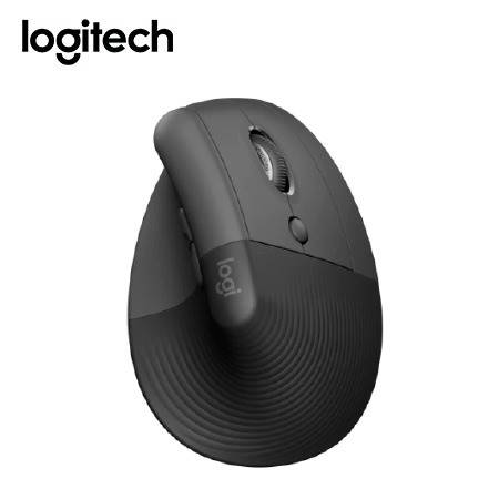 MOUSE LOGITECH LIFT VERTICAL ERGONOMIC WIRELESS/BT BLACK (910-006466)-P