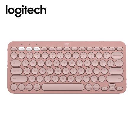TECLADO LOGITECH PEBBLE 2 K380S BLUETOOTH/WIRELESS SP ROSE (920-011785)-P