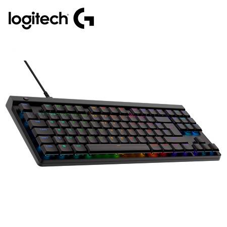 TECLADO LOGITECH G515 TKL WIRED LIGHTSYNC RGB / KEYCONTROL BLACK