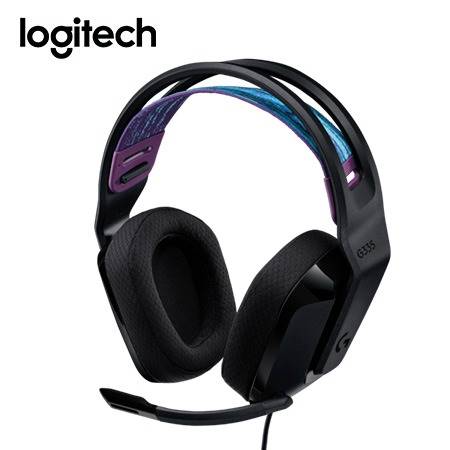 AUDIFONO C/MICROF. LOGITECH G335 BLACK