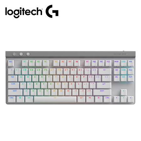 TECLADO LOGITECH G515 TKL LIGHTSPEED/BT LIGHTSYNC RGB WHITE