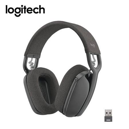 AUDIFONO C/MICROF. LOGITECH ZONE VIBE 100 BLUETOOTH BLACK (981-001214)-UY