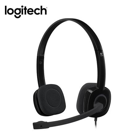 AUDIFONO C/MICROF. LOGITECH H151 STEREO BLACK-UY
