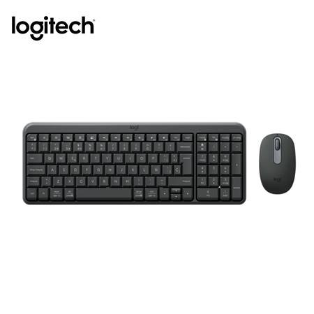 TECLADO LOGITECH + MOUSE MK250 BLUETOOTH SP BLACK