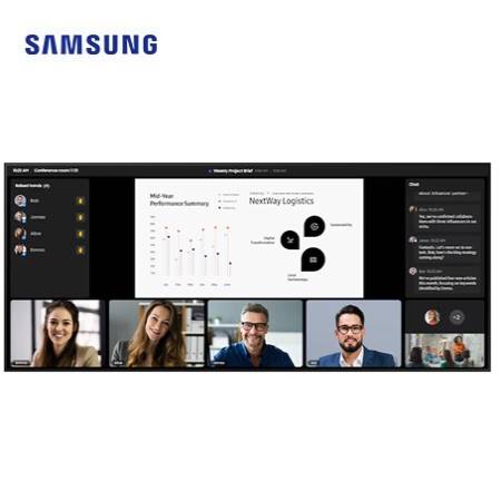 PANTALLA SAMSUNG ULTRA WIDE DE 105" 5K ULTRA HD (LH105QPD5BGXPE)*