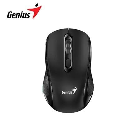 MOUSE GENIUS WIRELESS NX-8025S AI COPILOT 4-BOT SILENT ERGONOMICO BLACK