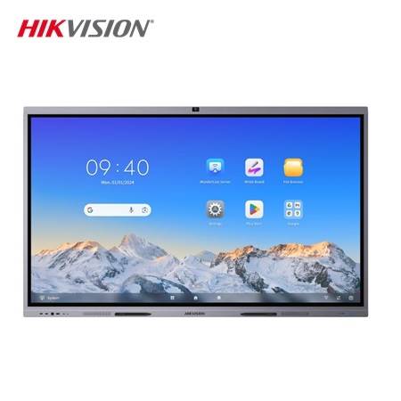 PANTALLA INTERACTIVA HIKVISION DS-D5C86RB/B 86" 4K ANDROID13 8GB + 128GB (321000596)