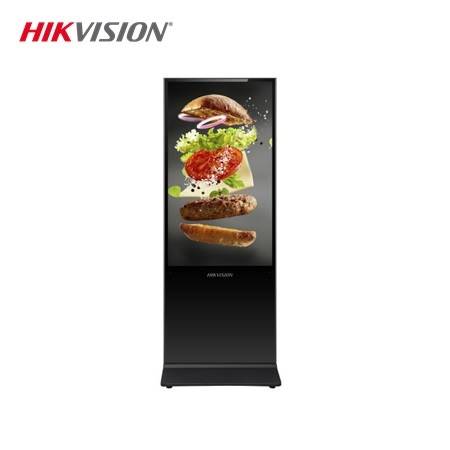 TOTEM INTERACTIVO HIKVISION DS-D6055UL-B/S 55" WALL-MOUNTED CORTEX-A17 ANDROID 8.1 4K 2GB + 16GB (317600158)