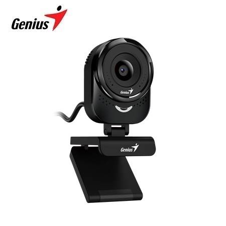 CAMARA GENIUS FACECAM 1000X Q HD 720P ROTACIÓN DE 360° USB BLACK