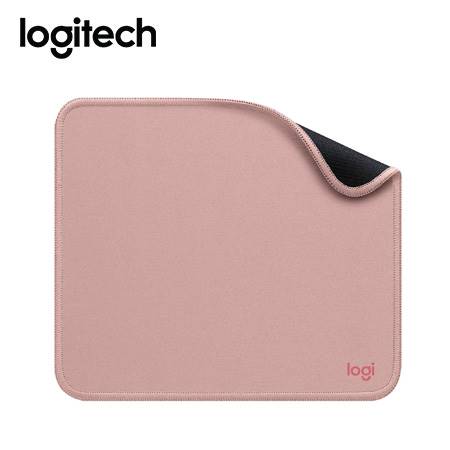 PAD MOUSE LOGITECH ANTI-SALPICADURAS 200X230MM ROSE (956-000037)-P