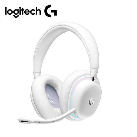 AUDIFONO C/MICROF. LOGITECH G735 LIGHTSPEED/BLUETOOTH RGB WHITE (981-001082) AURORA COLLECTION-P