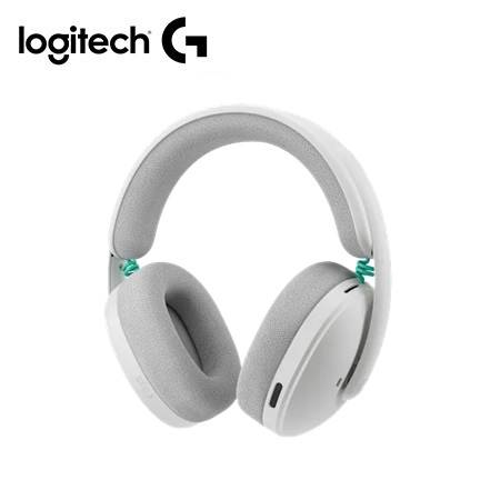AUDIFONO C/MICROF. LOGITECH G325 24H/LIGHTSPEED/BT/40MM/CABLE USB-C WHITE