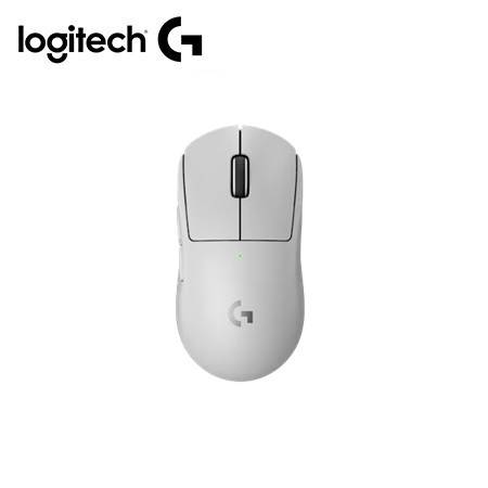 MOUSE LOGITECH PRO X SUPERLIGHT 2 SE 44K DPI/90H/WIRELESS LIGHTSPEED/LIGHTFORCE/HERO 2 WHITE (910-007656)
