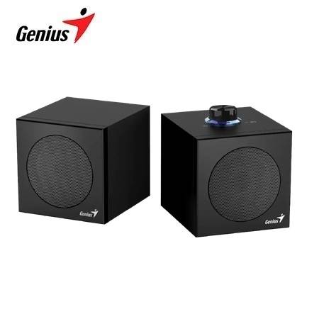 PARLANTE GENIUS SP-HF300U 4W USB-A/USB-C POWER BLACK