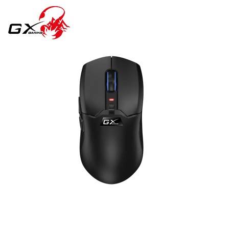 MOUSE GENIUS GX SCORPION M8300 AI COPILOT RECARGABLE WIRELESS/BT 4800 DPI 6-BOT 59GR BLACK