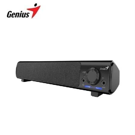 PARLANTE GENIUS SOUND BAR 220BT 4W WIRELESS BLUETOOTH AUX-IN 3.5MM USB-A/USB-C BLACK (31730060400) - IT2