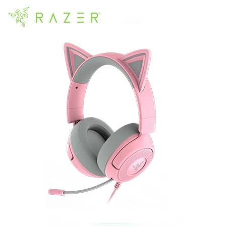 AUDIFONO C/MICROF. RAZER KRAKEN KITTY V3 X MULTI-PLATFORM 40MM 7.1 QUARTZ