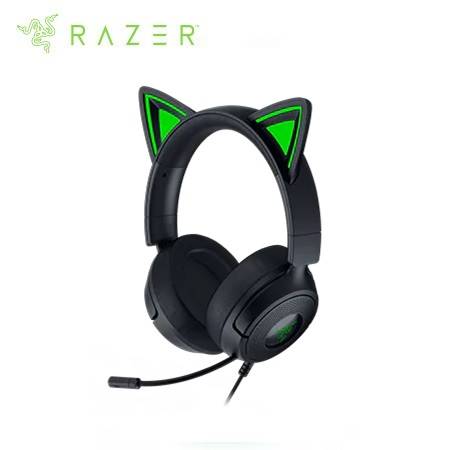 AUDIFONO C/MICROF. RAZER KRAKEN KITTY V3 X MULTI-PLATFORM 40MM 7.1 BLACK