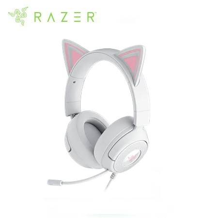 AUDIFONO C/MICROF. RAZER KRAKEN KITTY V3 X MULTI-PLATFORM 40MM 7.1 WHITE