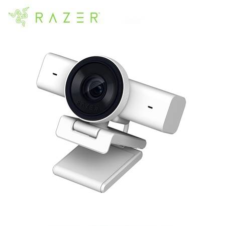 CAMARA RAZER KIYO V2 X STREAMING 1080P 60/30/24 FPS / 1440P 60 FPS / 720P 60/30 FPS USB WHITE