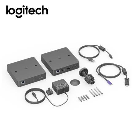 EXTENSOR DE VIDEO LOGITECH B2B EXTEND / 2 PUERTOS / 2160P BLACK