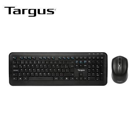 TECLADO TARGUS KM610 + MOUSE WIRELESS BLACK (AKM610ESLP)