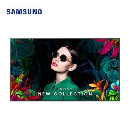 MONITOR STANDALONE SAMSUNG 65" 500-NITS 24/7 UHD WIFI*