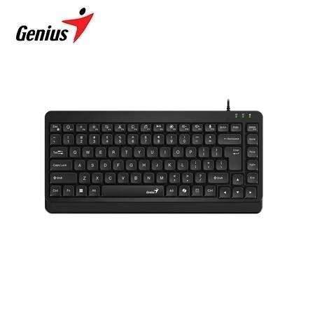 TECLADO GENIUS LUXEMATE 109 TKL AI COPILOT COMPACTO USB SP BLACK